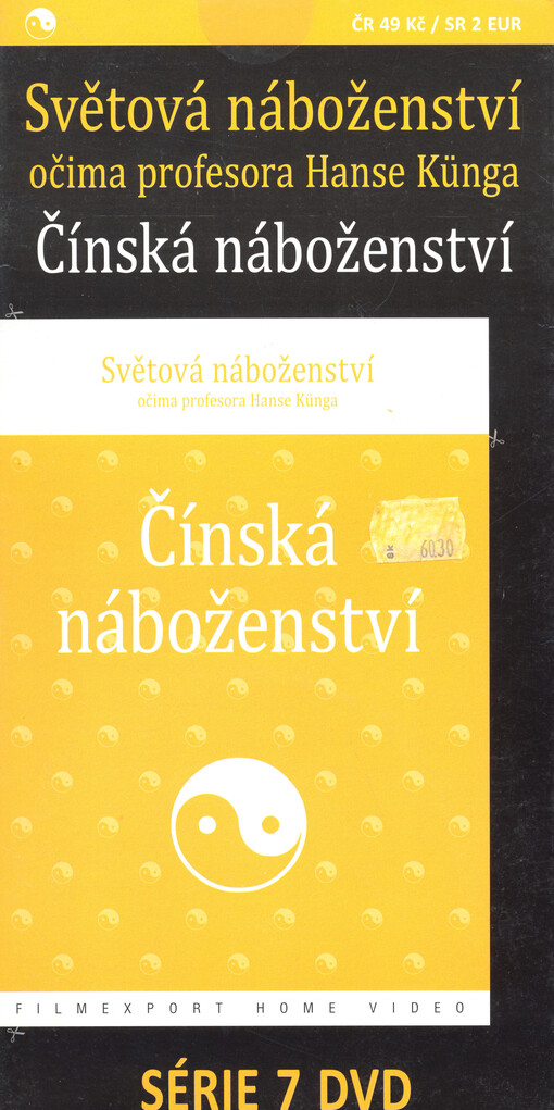 Světová náboženství očima profesora Hanse Künga 3