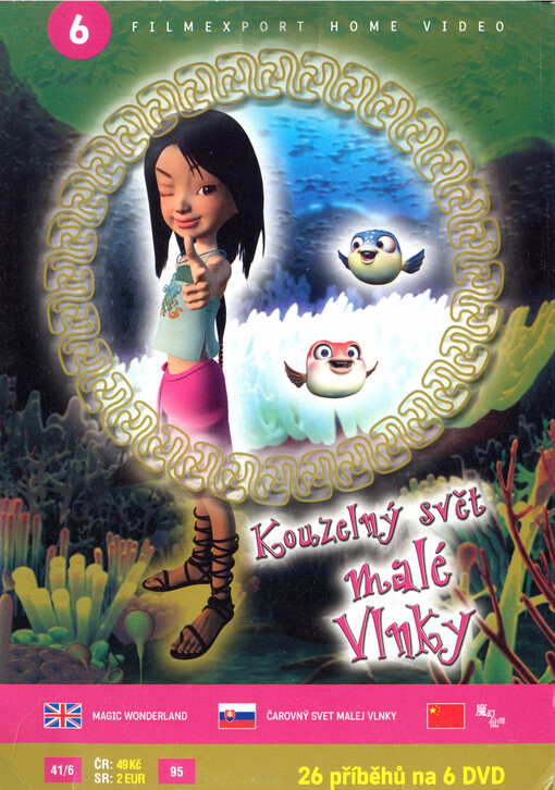 Kouzelný svět malé Vlnky 6