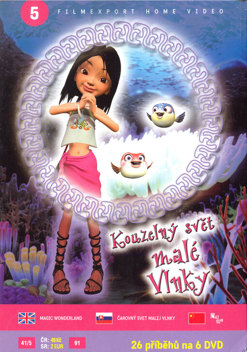Kouzelný svět malé Vlnky 5