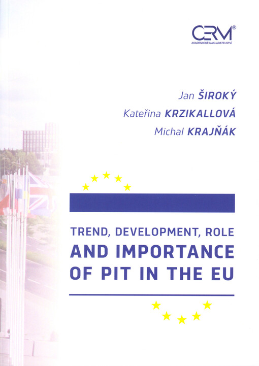 Trend, development, role and importance of personal income tax in the EU