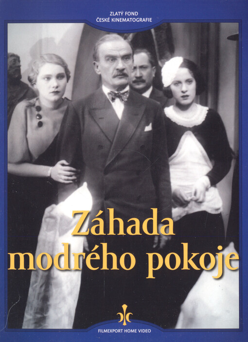 Záhada modrého pokoje