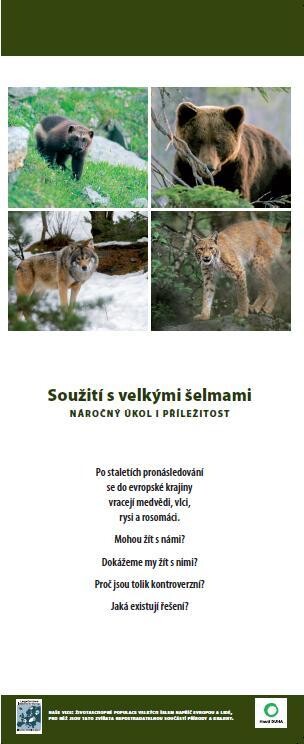 Soužití s velkými šelmami : náročný úkol i příležitost