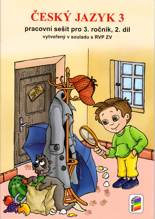 Český jazyk 3 : pracovní sešit pro 3. ročník. 2. díl