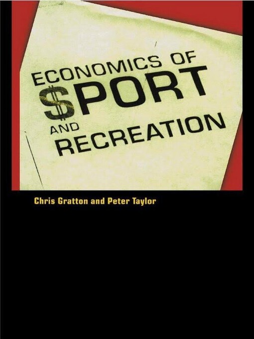 Economics of sport and recreation