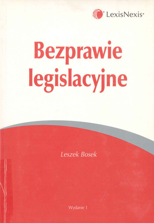 Bezprawie legislacyjne