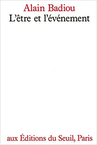 L'etre et l'événement