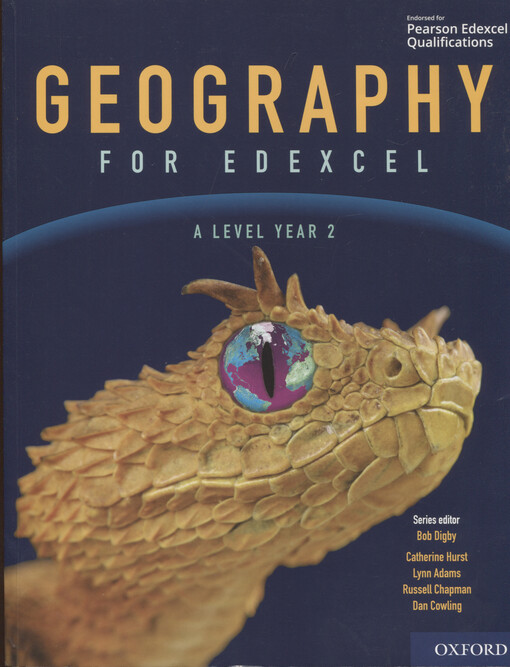 Geography for Edexcel. A level Year 2
