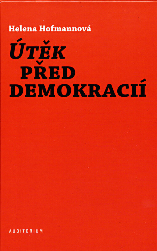 Útěk před demokracií