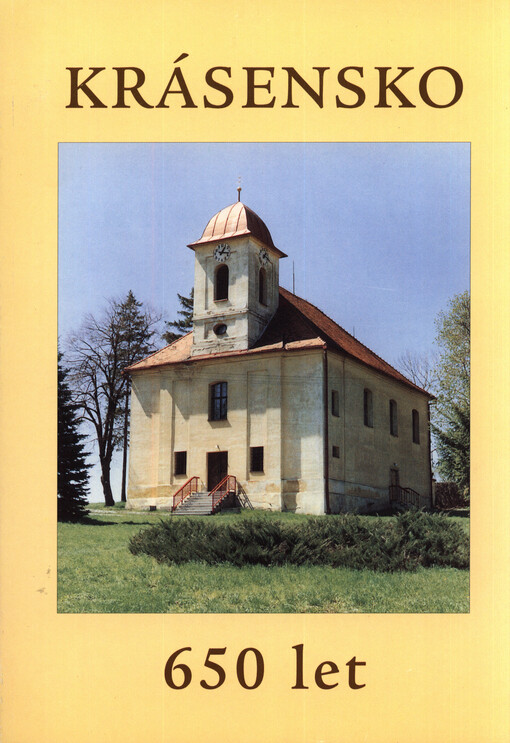 Krásensko - 650 let : sborník prací