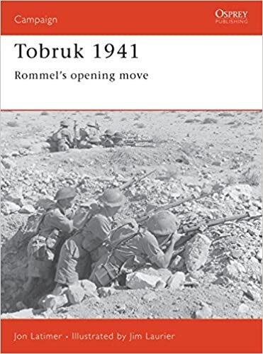 Tobruk 1941: Rommel's opening move (Campaign)