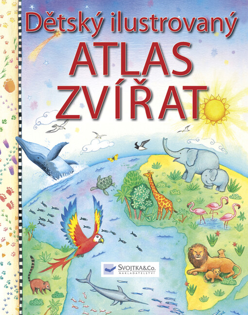 Dětský ilustrovaný atlas zvířat