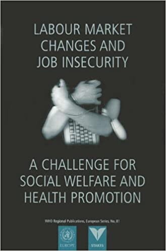 Labour market changes and job insecurity : a challenge for social welfare and health promotion