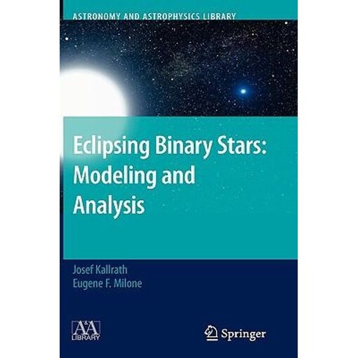 Eclipsing binary stars : modeling and analysis