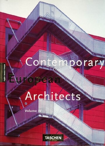 Contemporary European Architects: Vol. 4 (Big) (German Edition)