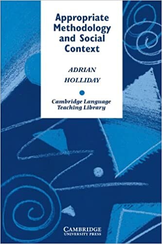 Appropriate Methodology and Social Context PB - Holliday, Adrian
