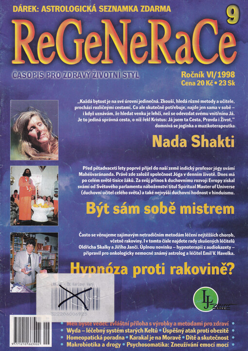 Regenerace : časopis pro zdravý životní styl
