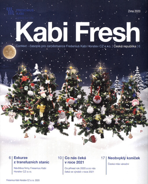 Kabi fresh : context - časopis pro zaměstnance Fresenius Kabi Horatev CZ s.r.o.