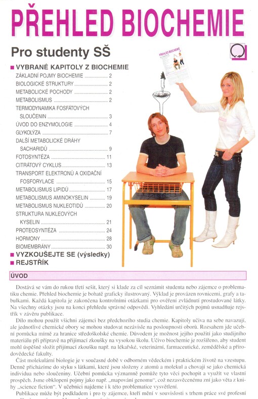 Přehled biochemie : pro studenty SŠ