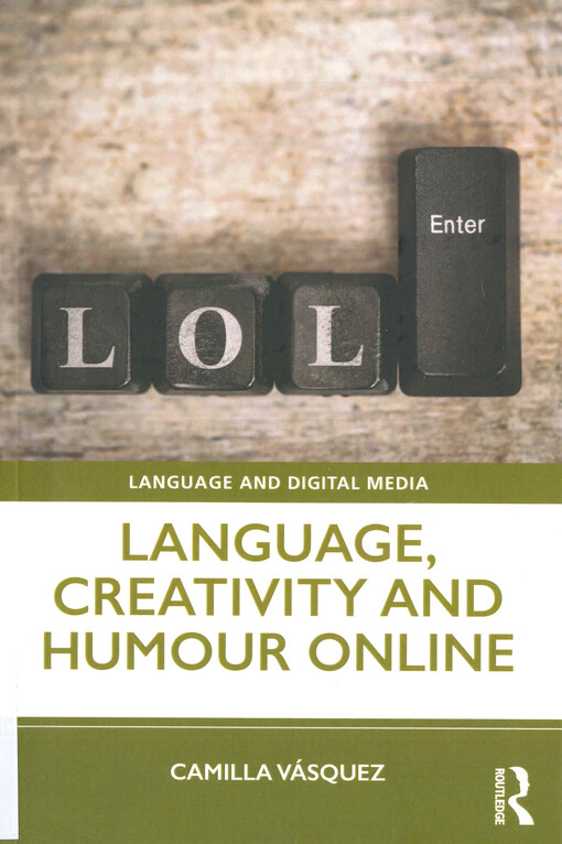 Language, creativity and humour online