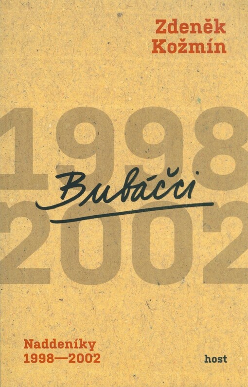 Bubáčci : naddeníky 1998-2002