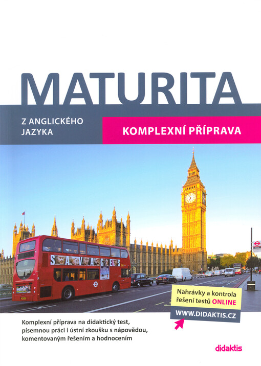 Maturita z anglického jazyka. Komplexní příprava
