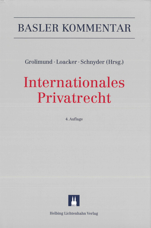 Internationales Privatrecht