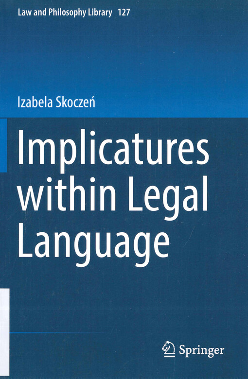 Implicatures within legal language