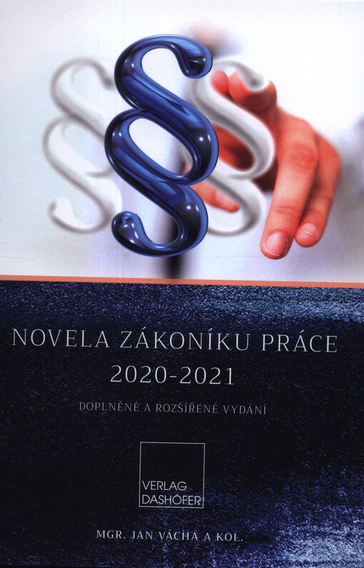 Novela zákoníku práce 2020-2021