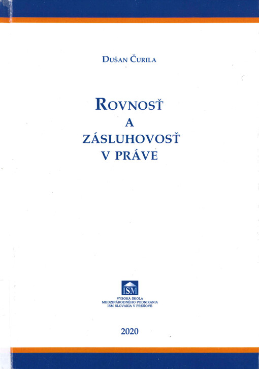 Rovnosť a zásluhovosť v práve