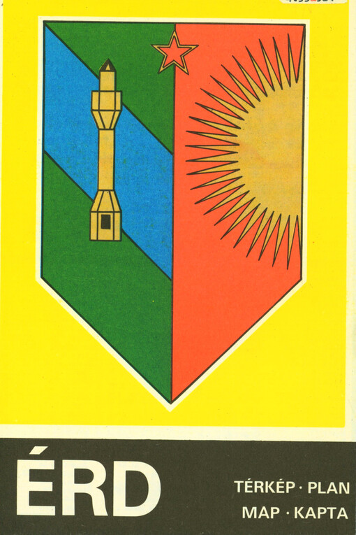 Érd : térkép = plan = map = karta