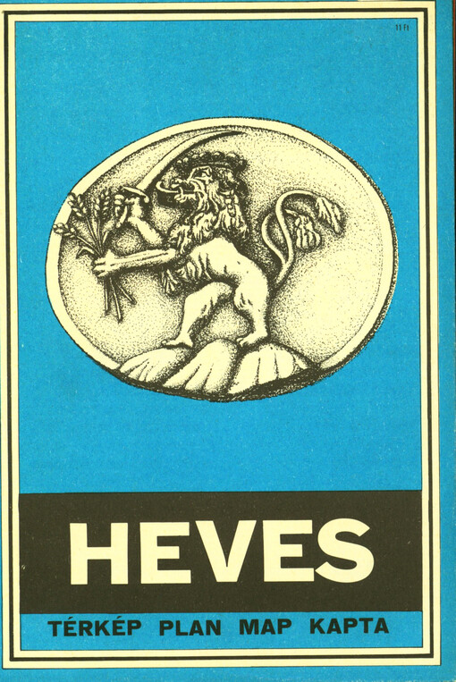 Heves : térkép = plan = map = karta