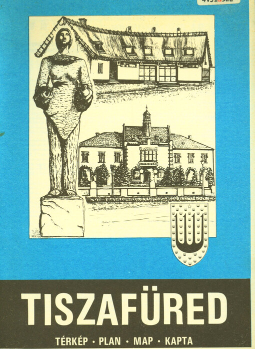 Tiszafüred : térkép = Plan = map = karta