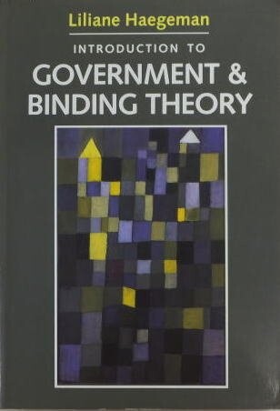 Introduction to Government and Binding Theory (Blackwell Textbooks in Linguistics)