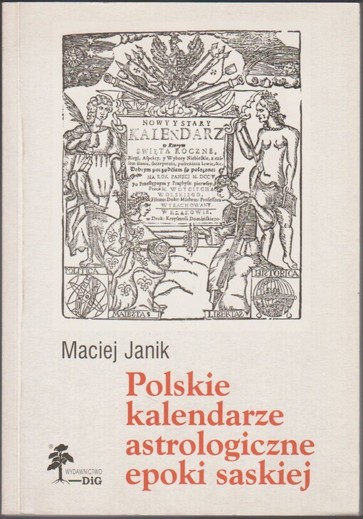 Polskie kalendarze astrologiczne epoki saskiej