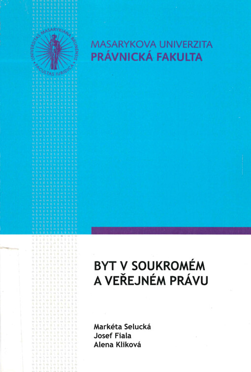 Byt v soukromém a veřejném právu