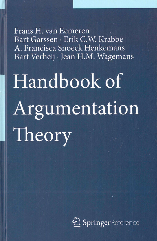 Handbook of argumentation theory