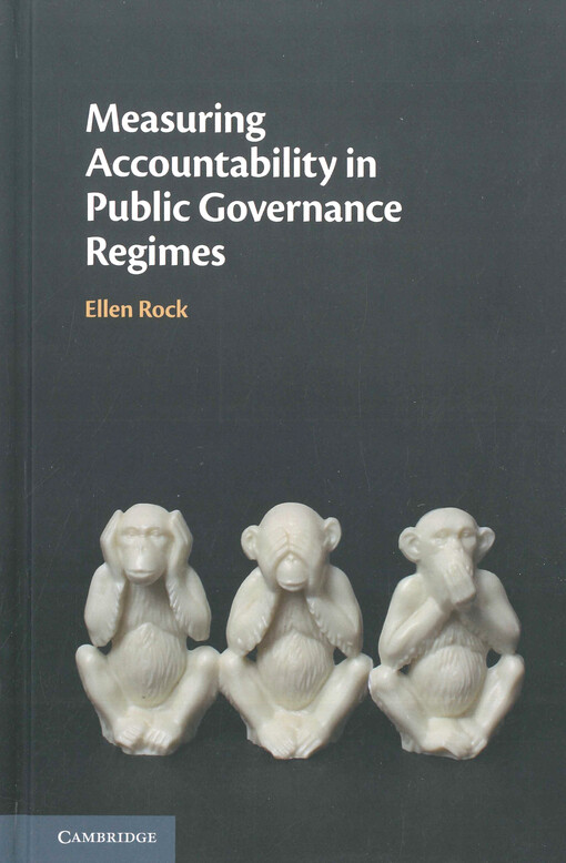 Measuring accountability in public governance regimes