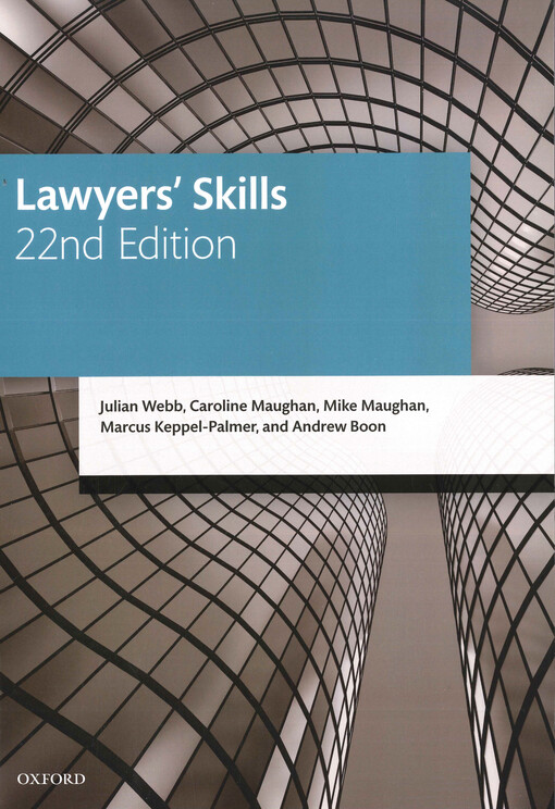 Lawyers' skills