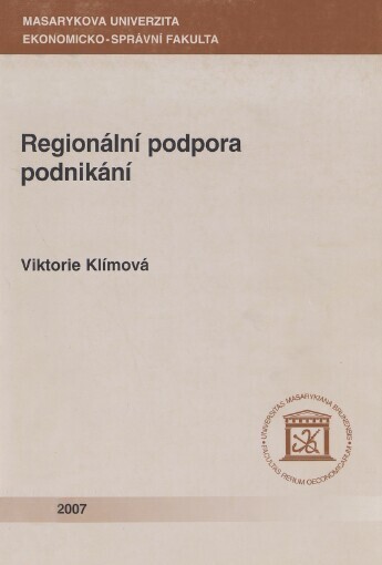 Regionální podpora podnikání