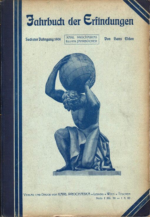 Illustriertes Jahrbuch der Naturkunde : ... Jahrgang ...