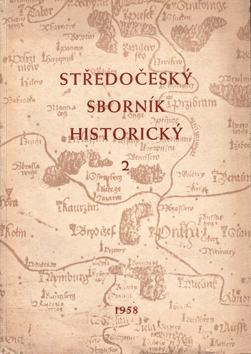 Středočeský sborník historický