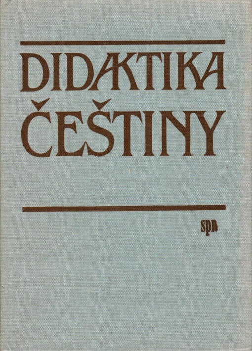 Didaktika češtiny