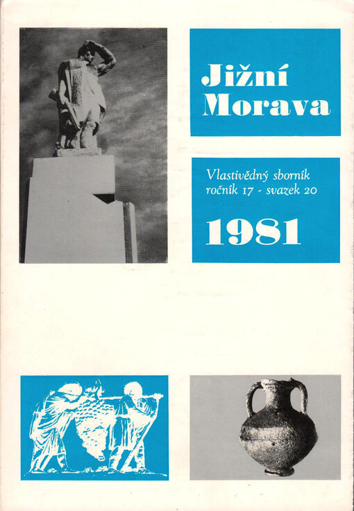 Jižní Morava : ročenka Okresního archivu pro okres Břeclav v Mikulově