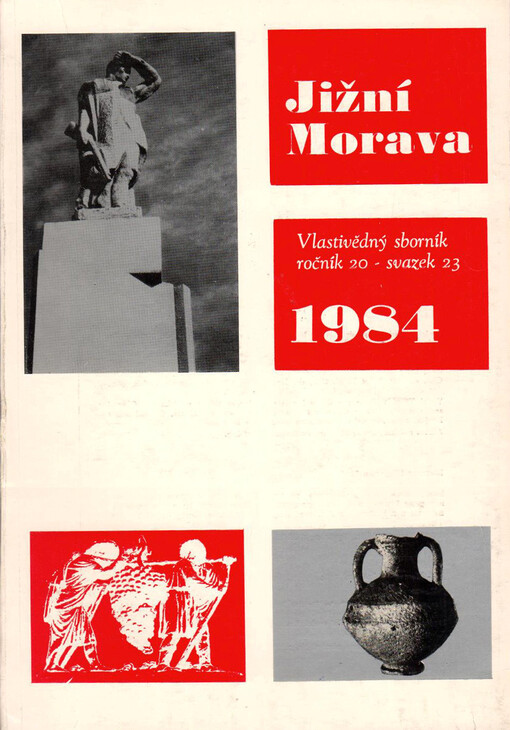 Jižní Morava : ročenka Okresního archivu pro okres Břeclav v Mikulově