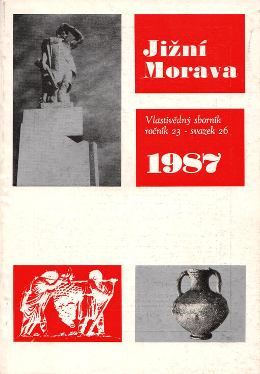 Jižní Morava : ročenka Okresního archivu pro okres Břeclav v Mikulově