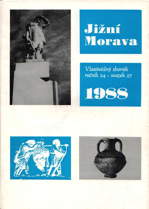 Jižní Morava : ročenka Okresního archivu pro okres Břeclav v Mikulově