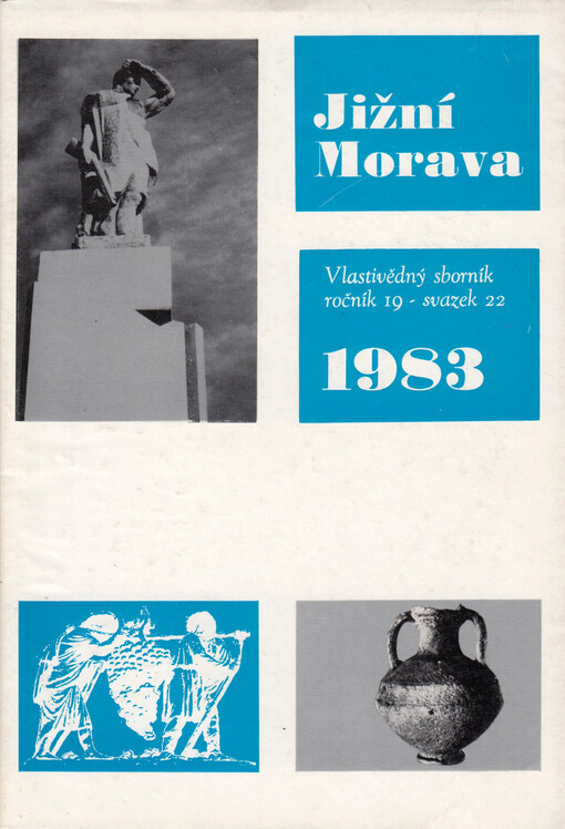 Jižní Morava : ročenka Okresního archivu pro okres Břeclav v Mikulově