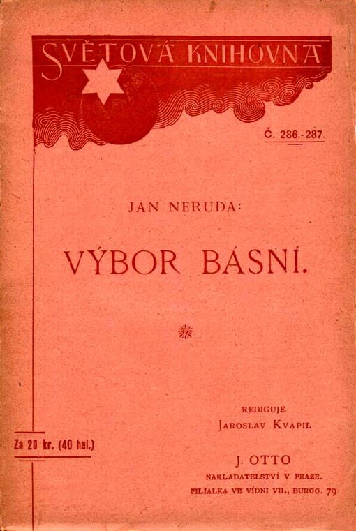 Vybrané básně Jana Nerudy
