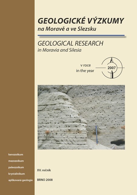 Geologické výzkumy na Moravě a ve Slezsku v roce ... =Geological research in Moravia and Silesia in the year ...