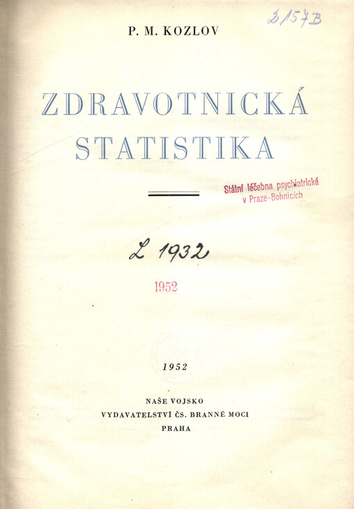 Zdravotnická statistika